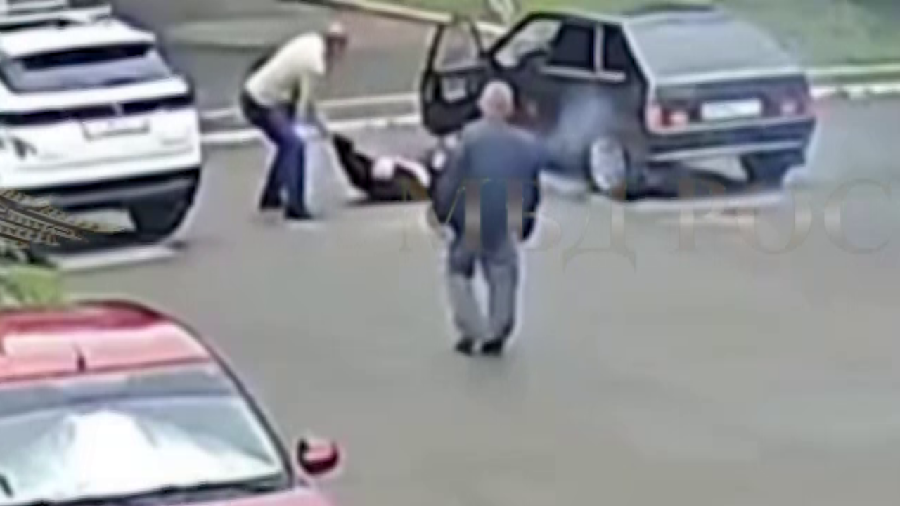 Ирина Волк: В Челябинской области полицейский спас двоих мужчин из горящего автомобиля