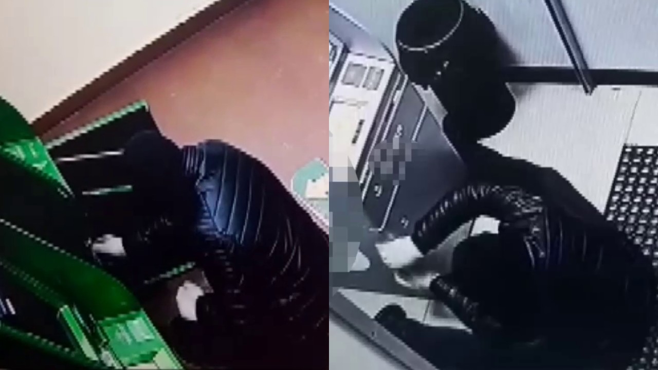 В Еврейской автономной области задержан мужчина, пытавшийся ножом вскрыть два банкомата