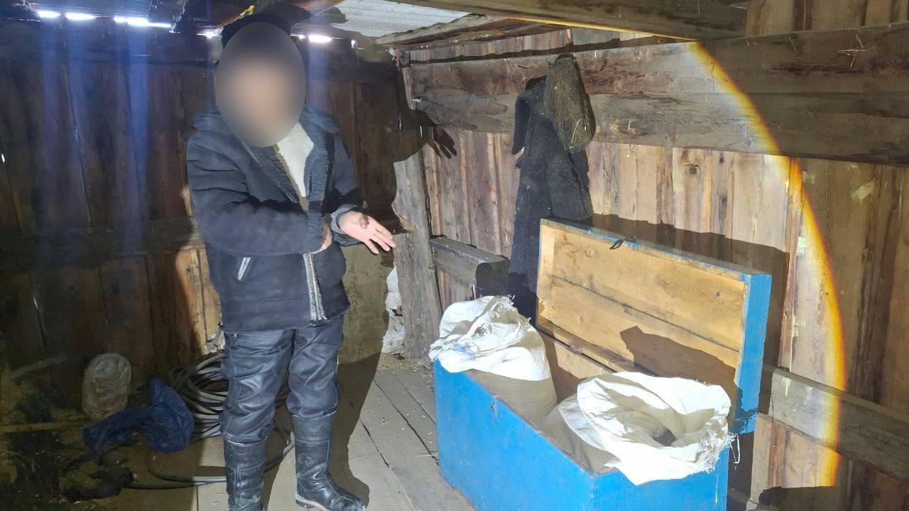 Полиция Тувы изъяла у неоднократно судимого за оборот наркотиков жителя Уюка 16 кг конопли и гашиш