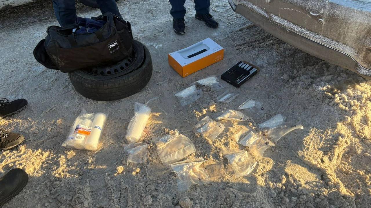 Более 5 кг мефедрона изъяла полиция Башкортостана у межрегионального наркокурьера из Подмосковья