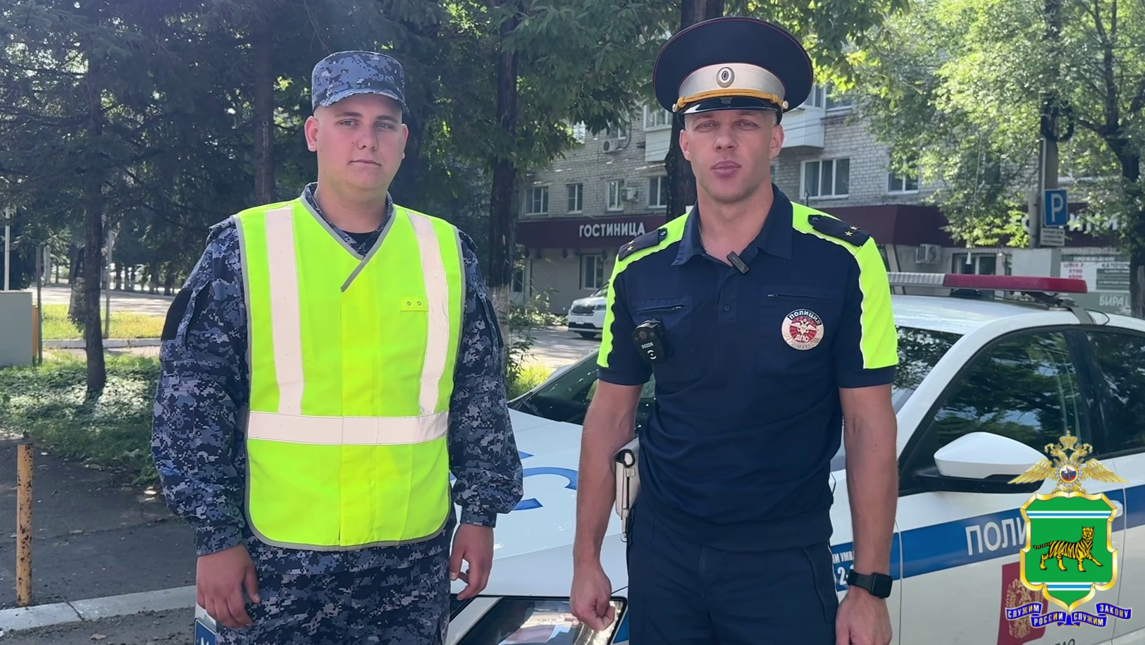 В Еврейской автономной области полицейские спасли мужчину с артериальным кровотечением