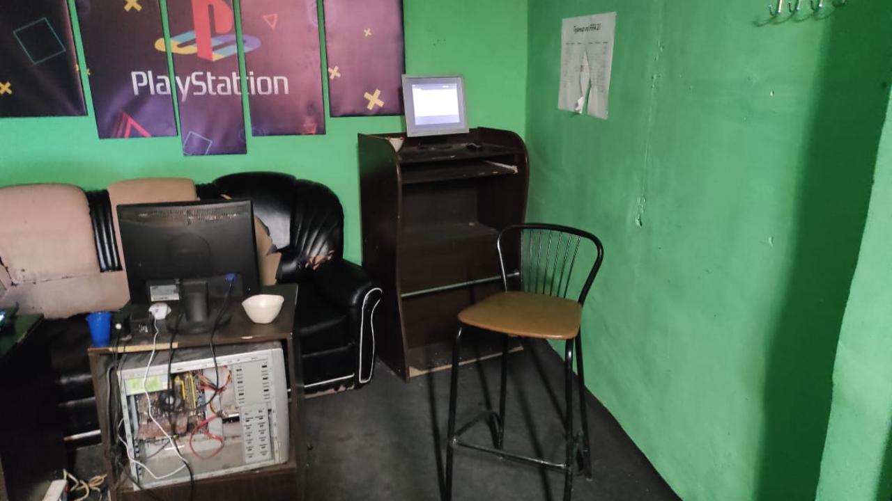 В Минусинске полицейские пресекли деятельность нелегального игрового клуба