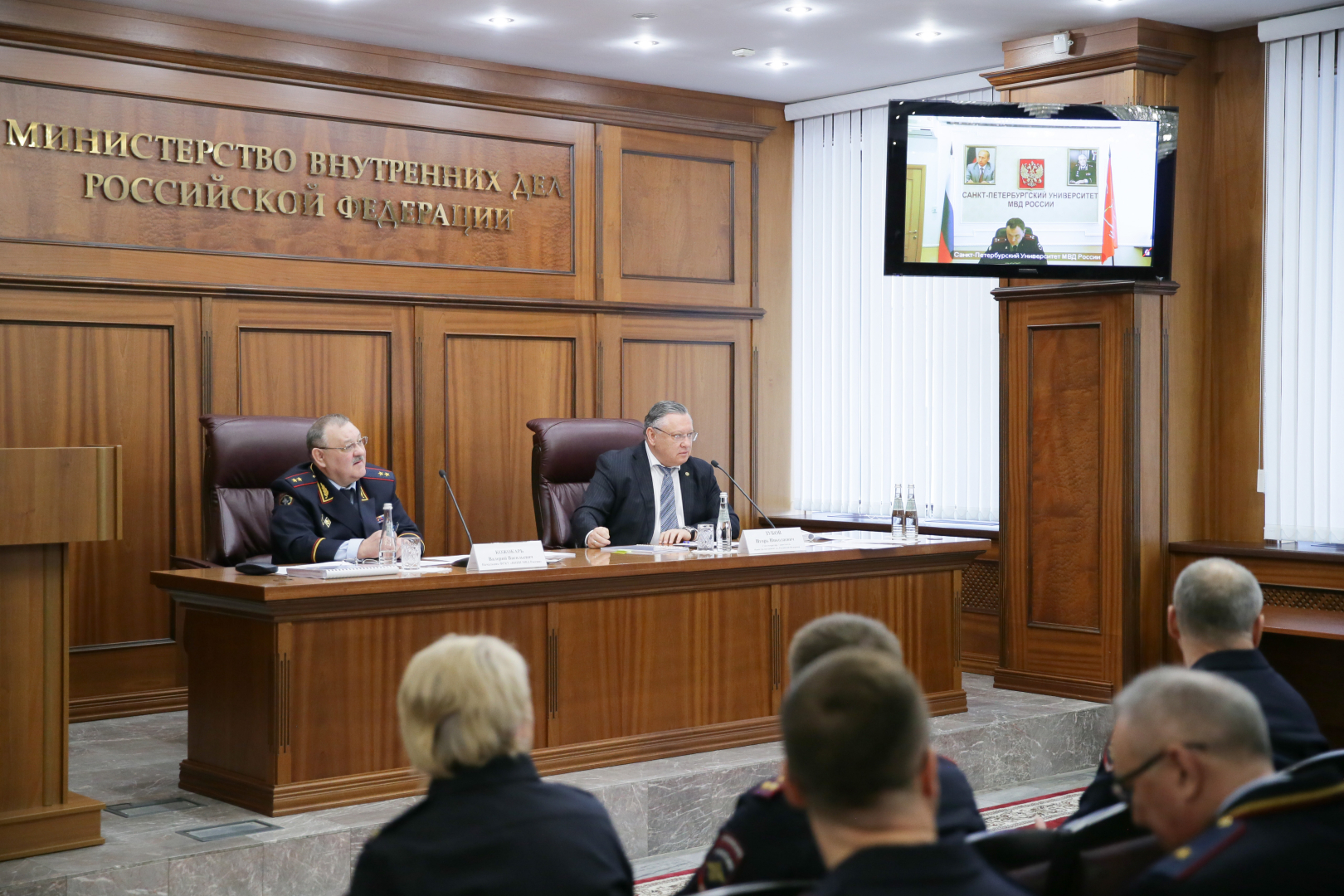 Игорь Зубов принял участие в заседании Научного совета МВД России