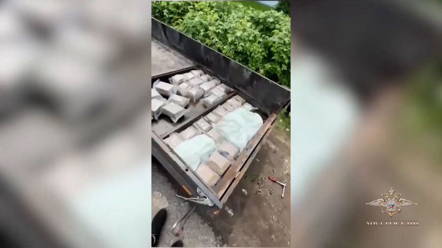 В Чувашской Республике полицейские изъяли крупную партию наркотиков
