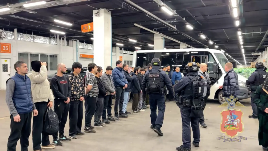 Полицейские привлекли к ответственности 60 иностранцев за нарушение миграционного законодательства