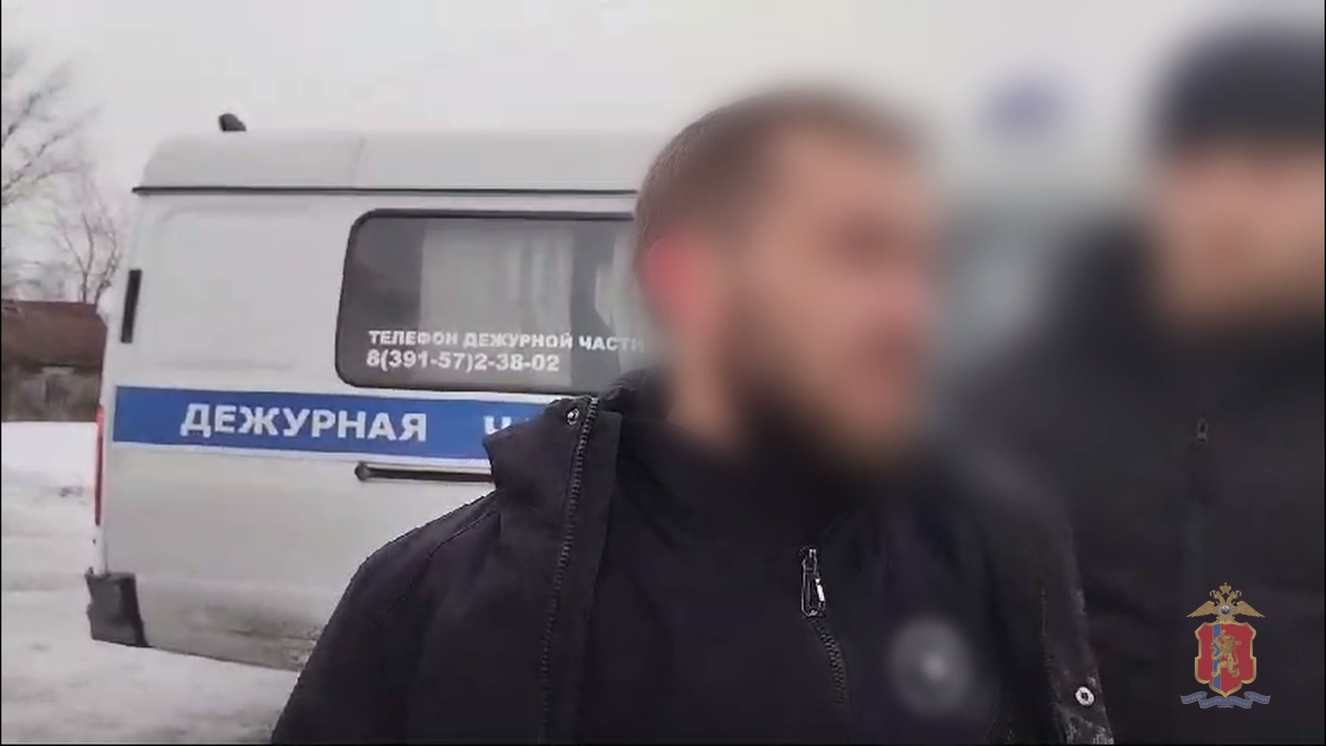 За заведомо ложное сообщение об угрозе жильцам 8 домов в Боготоле задержан житель Красноярского края