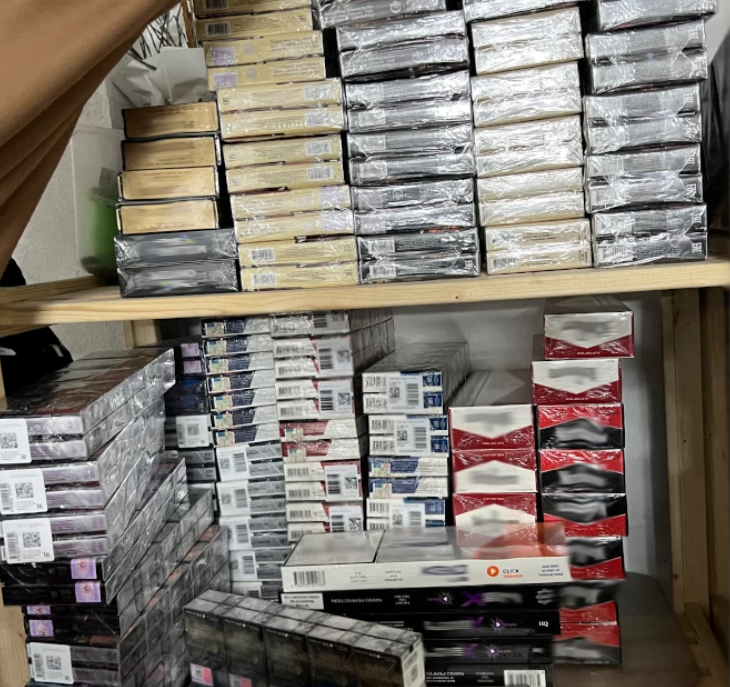 Полицией Забайкалья из продажи изъято свыше 6 тысяч пачек нелегальных сигарет на 700 тысяч рублей