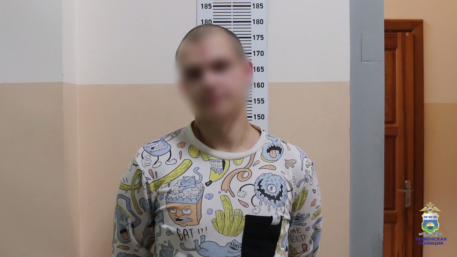 Напавший с ножом на водителя маршрутного такси налётчик задержан оперативниками Тюмени