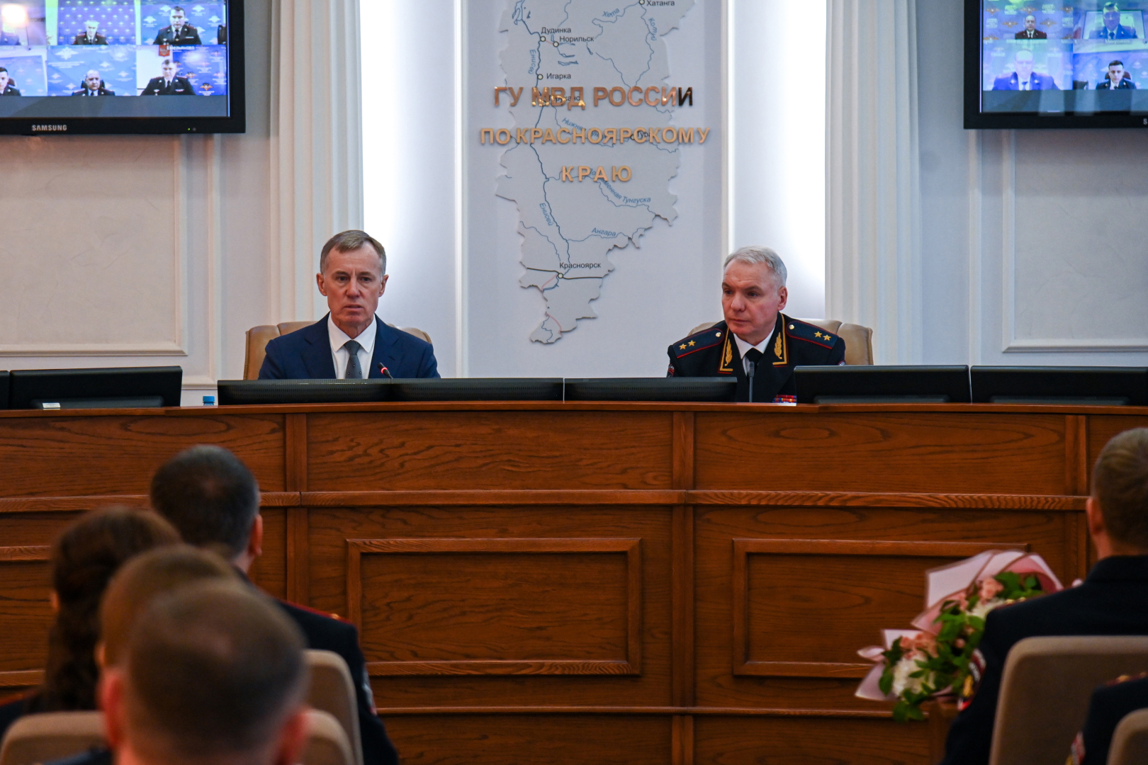 Рабочая поездка Александра Горового в Красноярский край