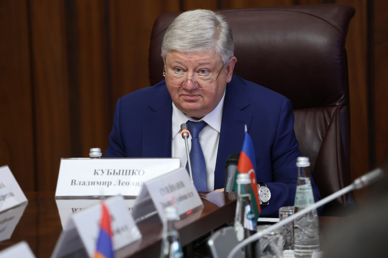 Владимир Кубышко принял участие в совещании экспертов министерств внутренних дел государств – участников СНГ