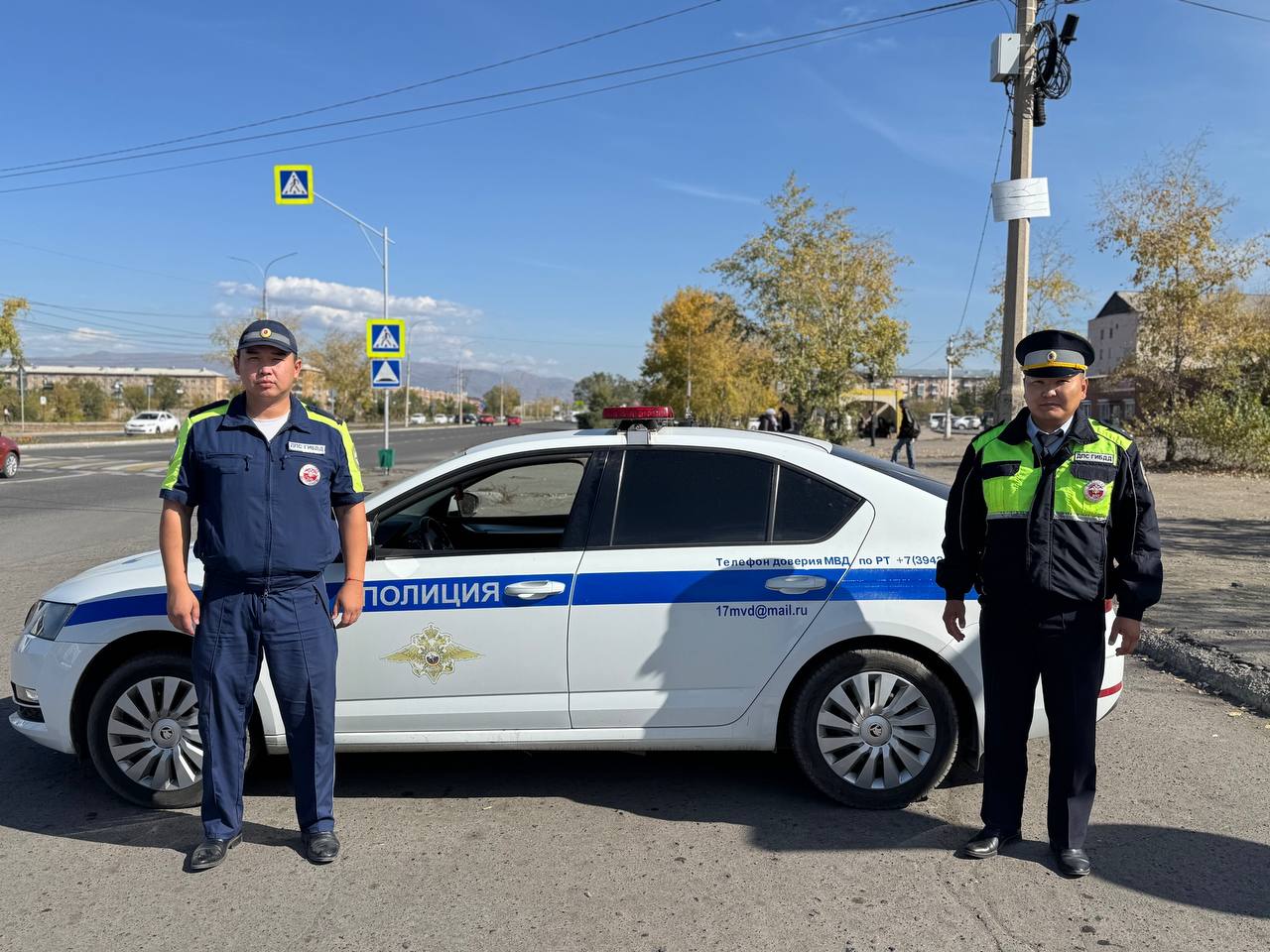 В Кызыле автоинспекторы доставили в больницу двух мальчиков 10 и 13 лет, получивших серьёзные ожоги