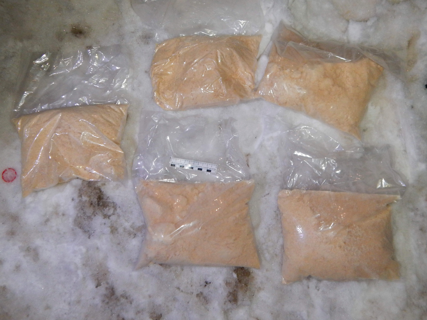 Липецкой полицией задержан наркокурьер, который под видом доставки продуктов перевозил «синтетику»