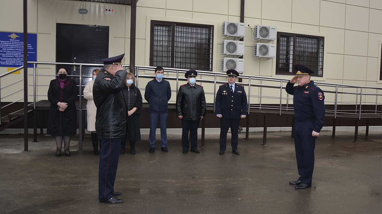 В Нальчике состоялось торжественное открытие нового здания для подразделений по вопросам миграции