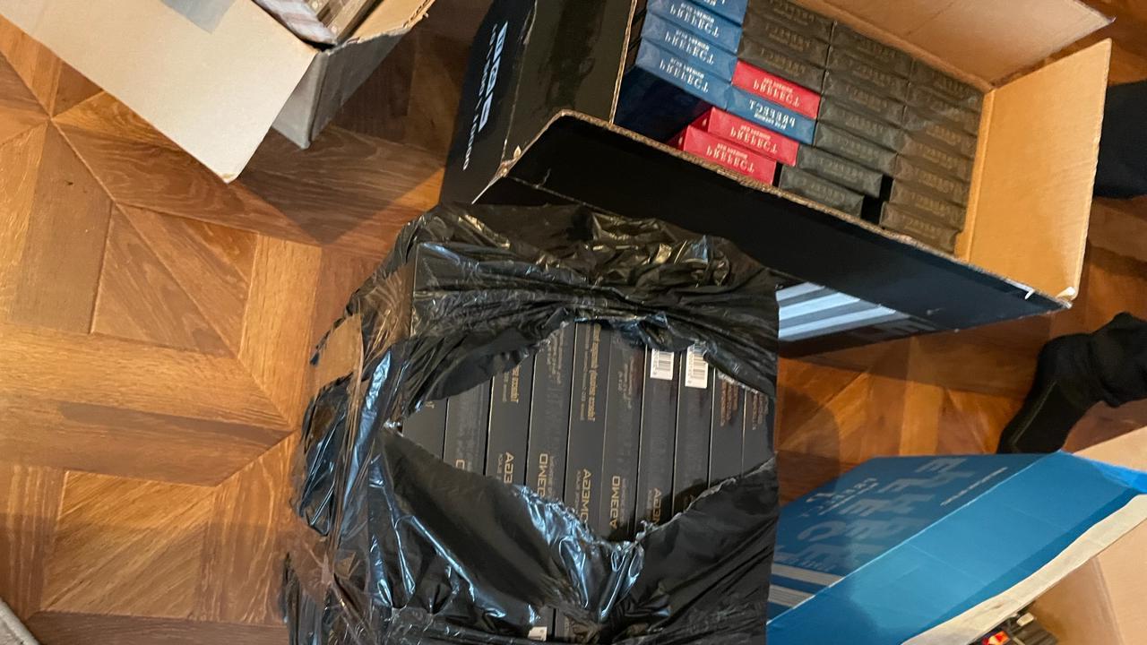 В Северной Осетии изъята партия нелегальных сигарет стоимостью свыше 350 тысяч рублей