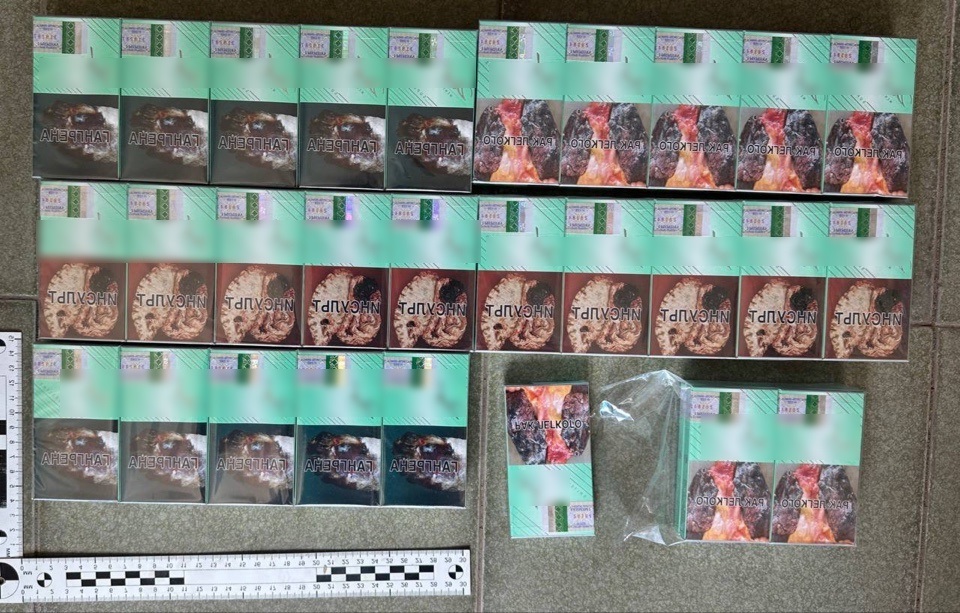 Полицией Кабардино-Балкарии изъято из незаконного оборота около 3 000 пачек контрафактных сигарет