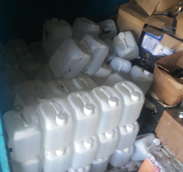 В суд Самары передано дело о незаконном обороте спиртосодержащей продукции технического назначения