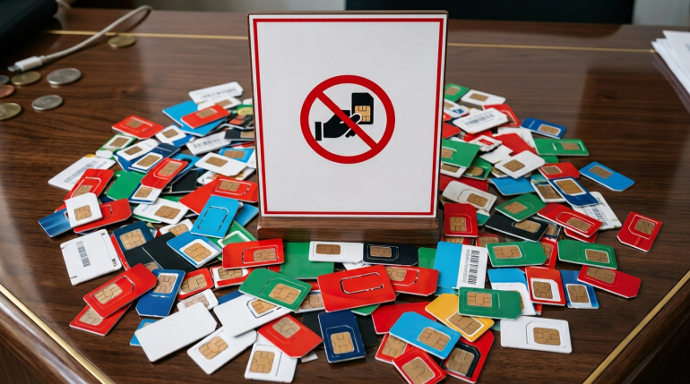 От чего защитит самозапрет на оформление SIM-карт и как его установить, рассказали в УБК МВД России