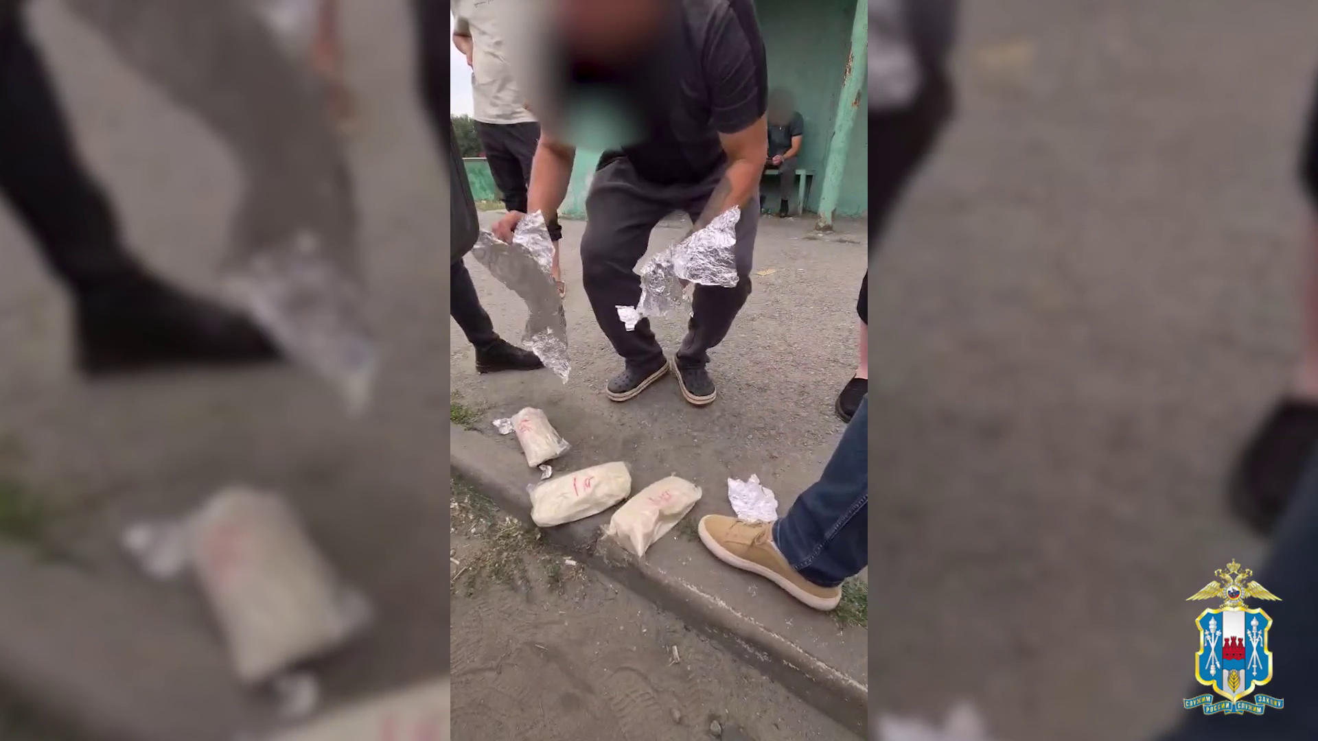 Ростовские полицейские перехватили на трассе «Дон» межрегионального наркокурьера с 6 кг мефедрона