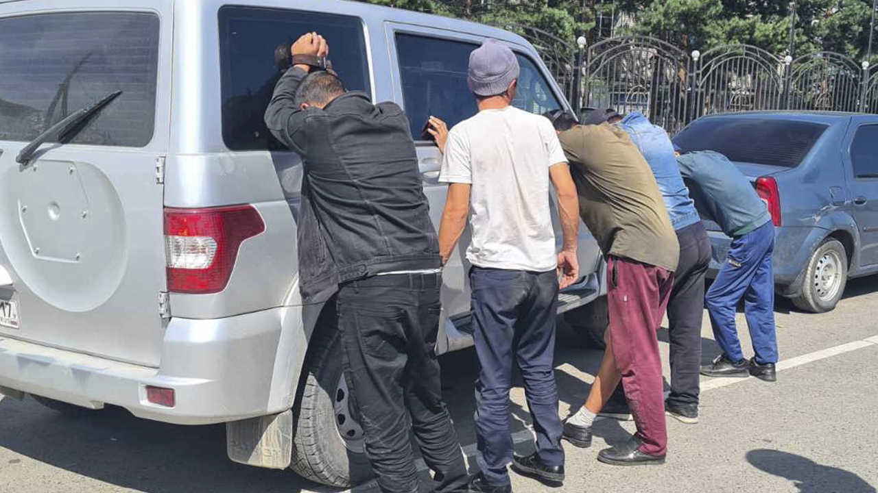 В Туве полицейские раскрыли разбойное нападение на частного предпринимателя