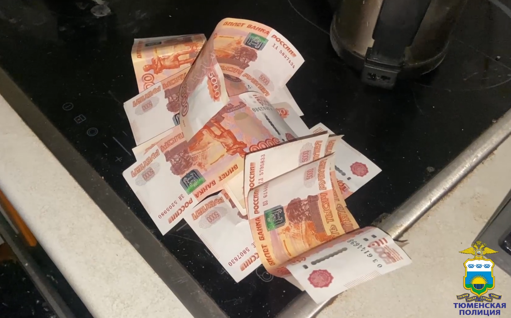Полицейские задержали жителя Тюмени, похитившего свыше 1,5 млн рублей у 6 обманутых пенсионеров