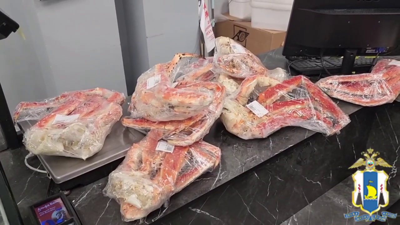 На Сахалине полиция пресекла продажу свыше 700 кг рыбной продукции сомнительного происхождения