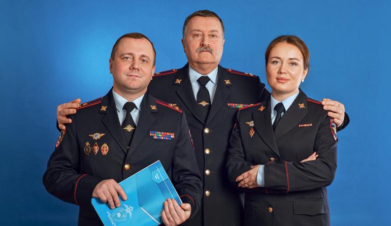 Выбрали профессию отца
