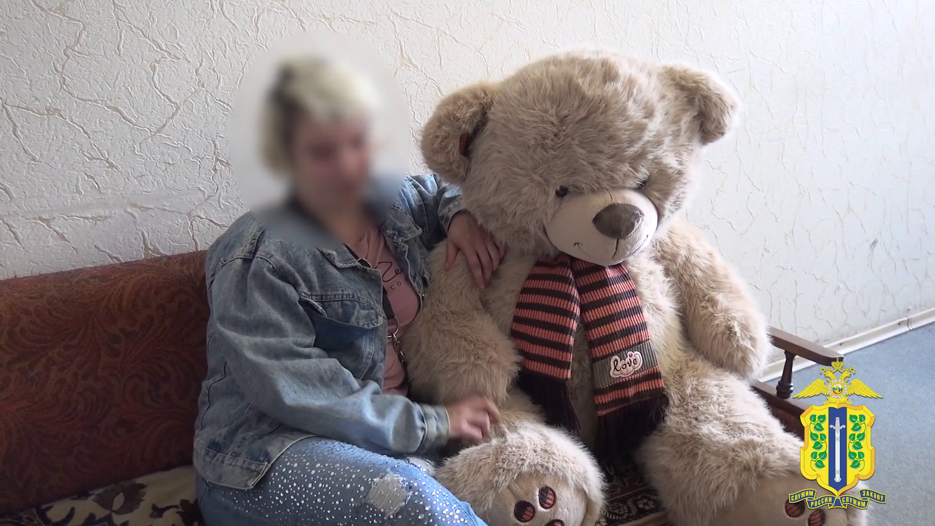 В Липецке задержан мужчина, похитивший из магазина плюшевого медведя ради сюрприза для возлюбленной