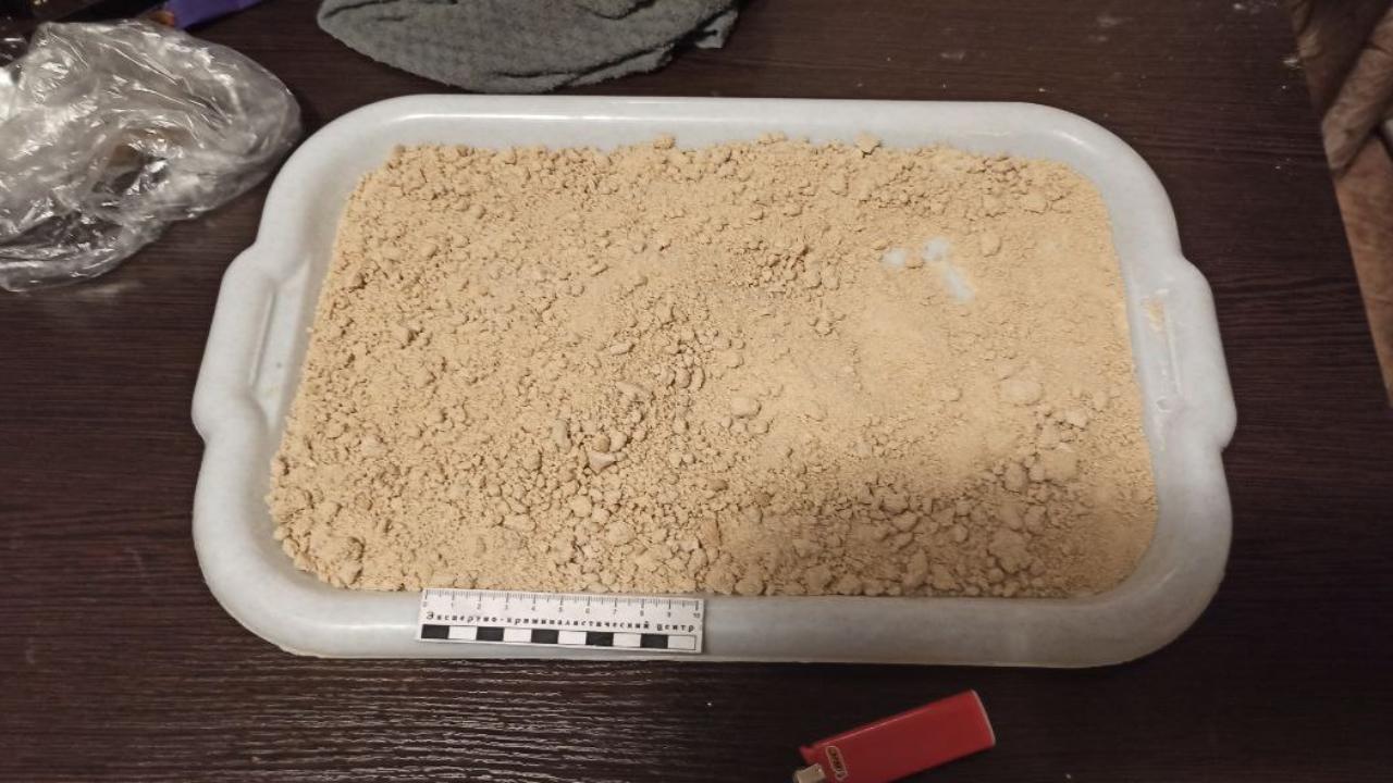 Полицией Нижегородской области пресечена попытка сбыта более полкилограмма наркотиков