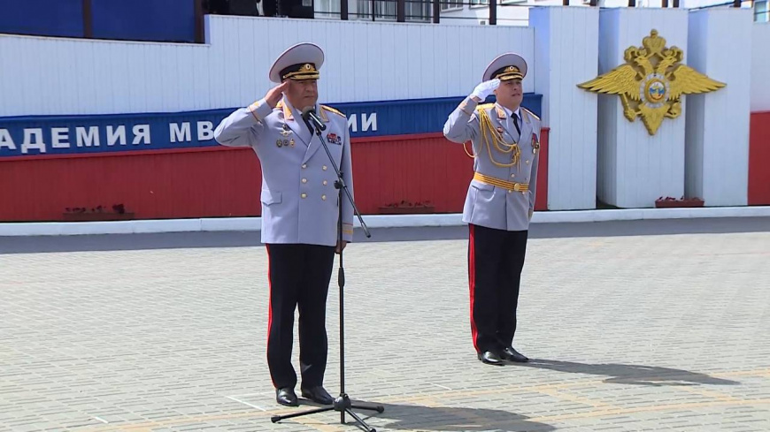 Владимир Колокольцев поздравил победителей VI Военно-спортивного сбора «Наследники Победы»