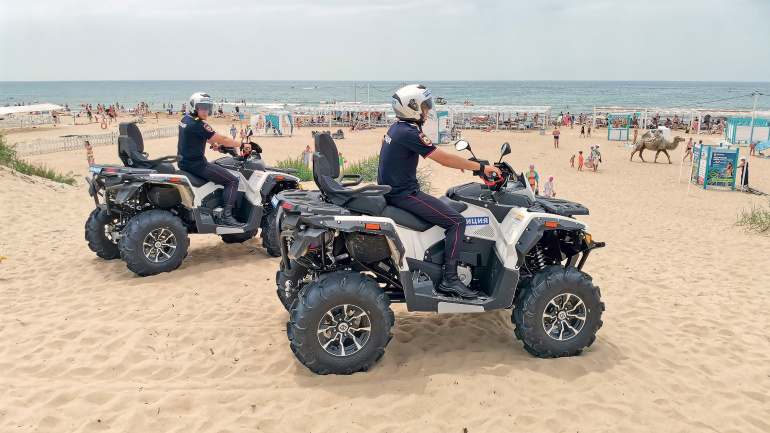 На пляже без кражи