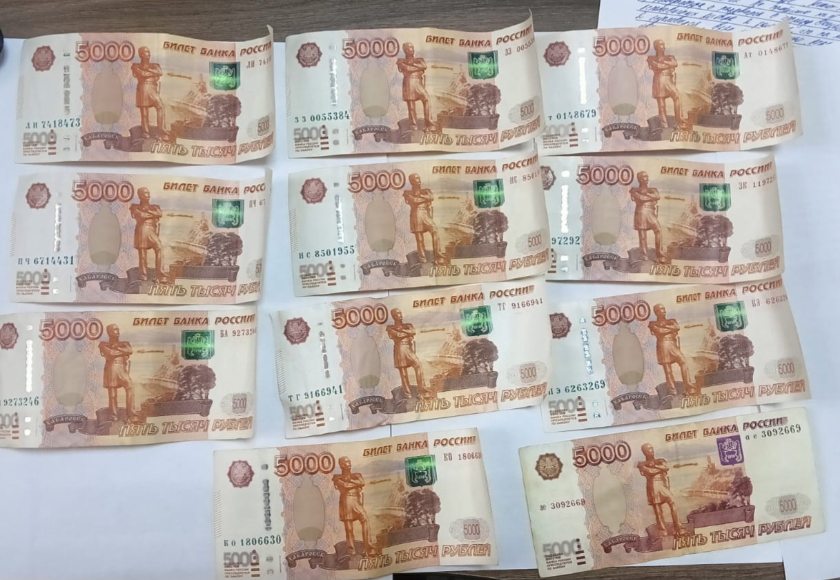 Транспортные полицейские Твери вернули студентке похищенные из её сумки пассажиром электрички деньги
