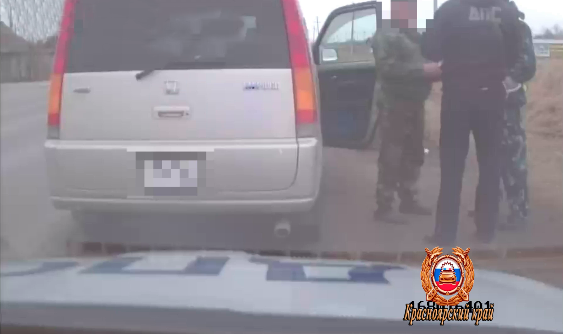 Красноярские полицейские выявили автомобиль-двойник и привлекли владельца к ответственности