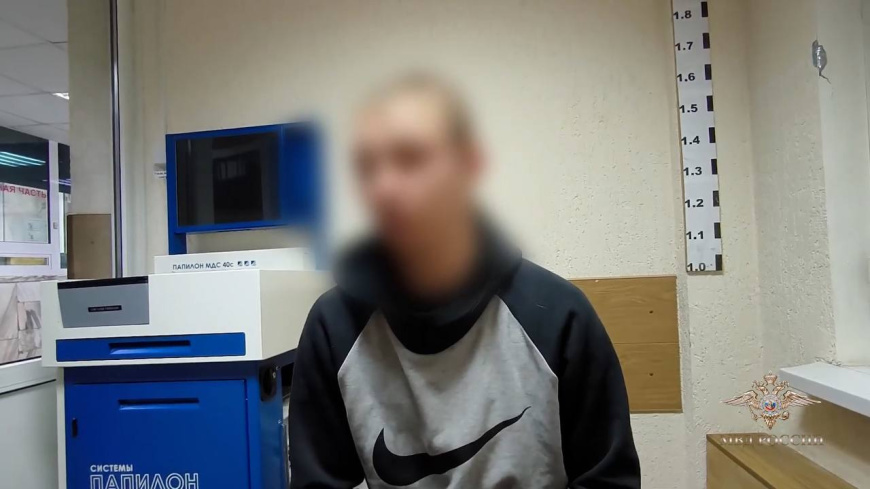 Сотрудники полиции, применив оружие, задержали подозреваемого в угоне автомобиля