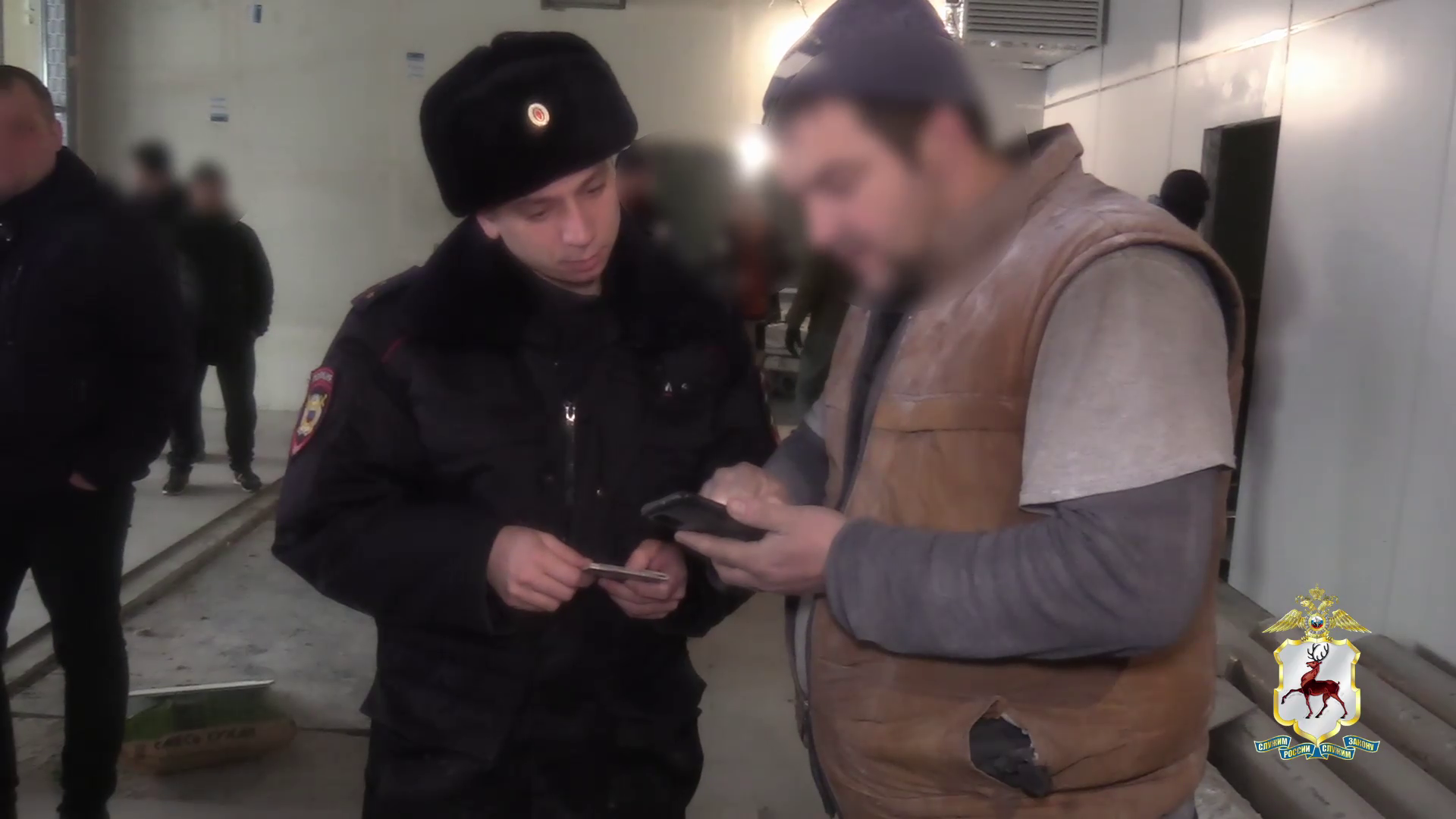 Полиция Нижегородской области выявила 13 мигрантов-нелегалов на стройке школы в Дзержинске