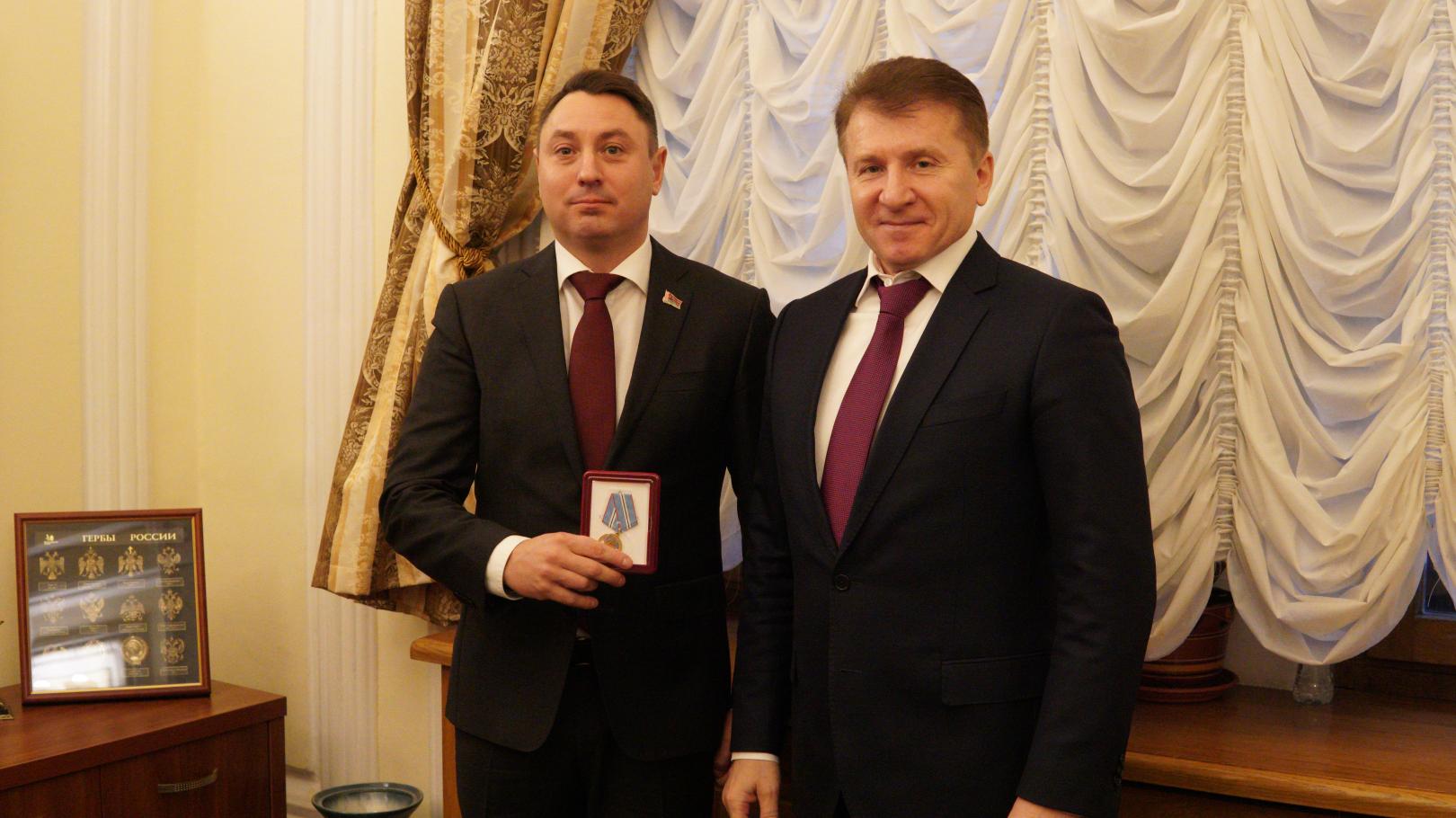 Николай Патапеня провел рабочую встречу с коллегами из Следственного комитета Республики Беларусь