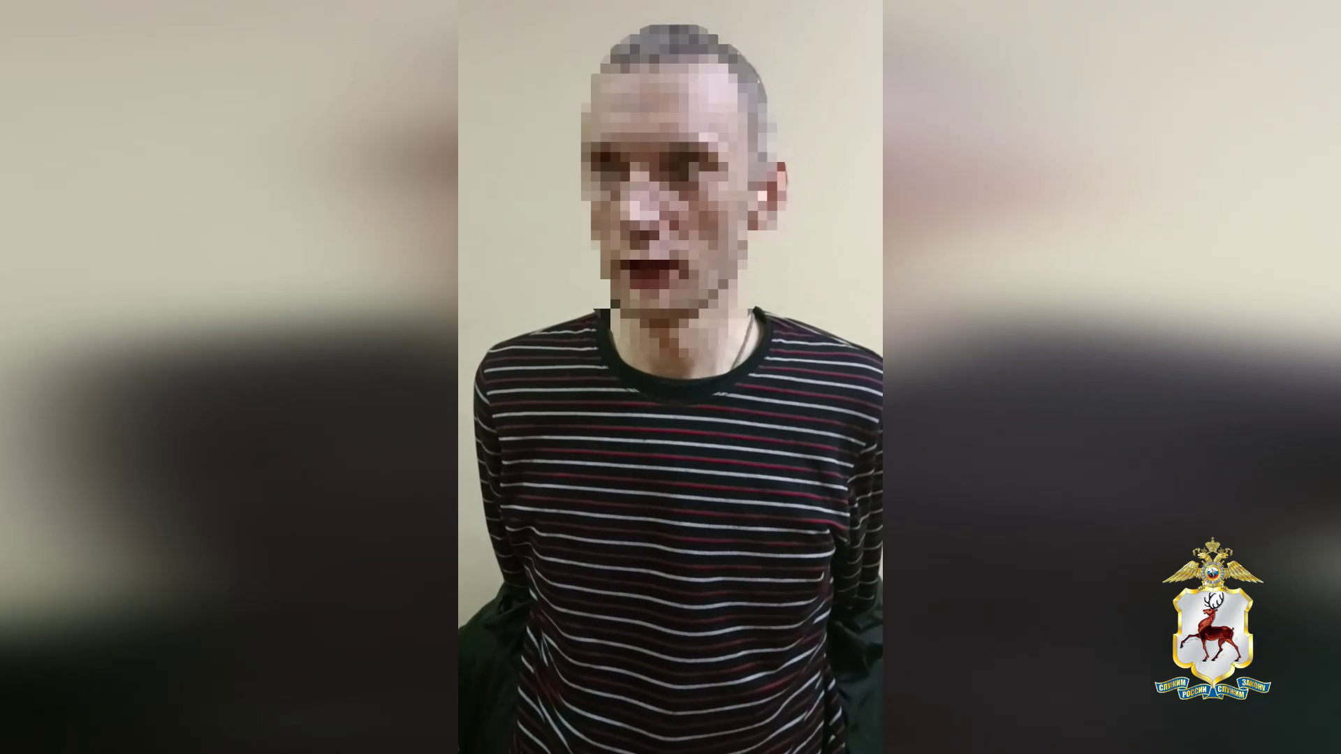 За нападение с канцелярским ножом на женщину рецидивист из Нижнего Новгорода задержан полицией