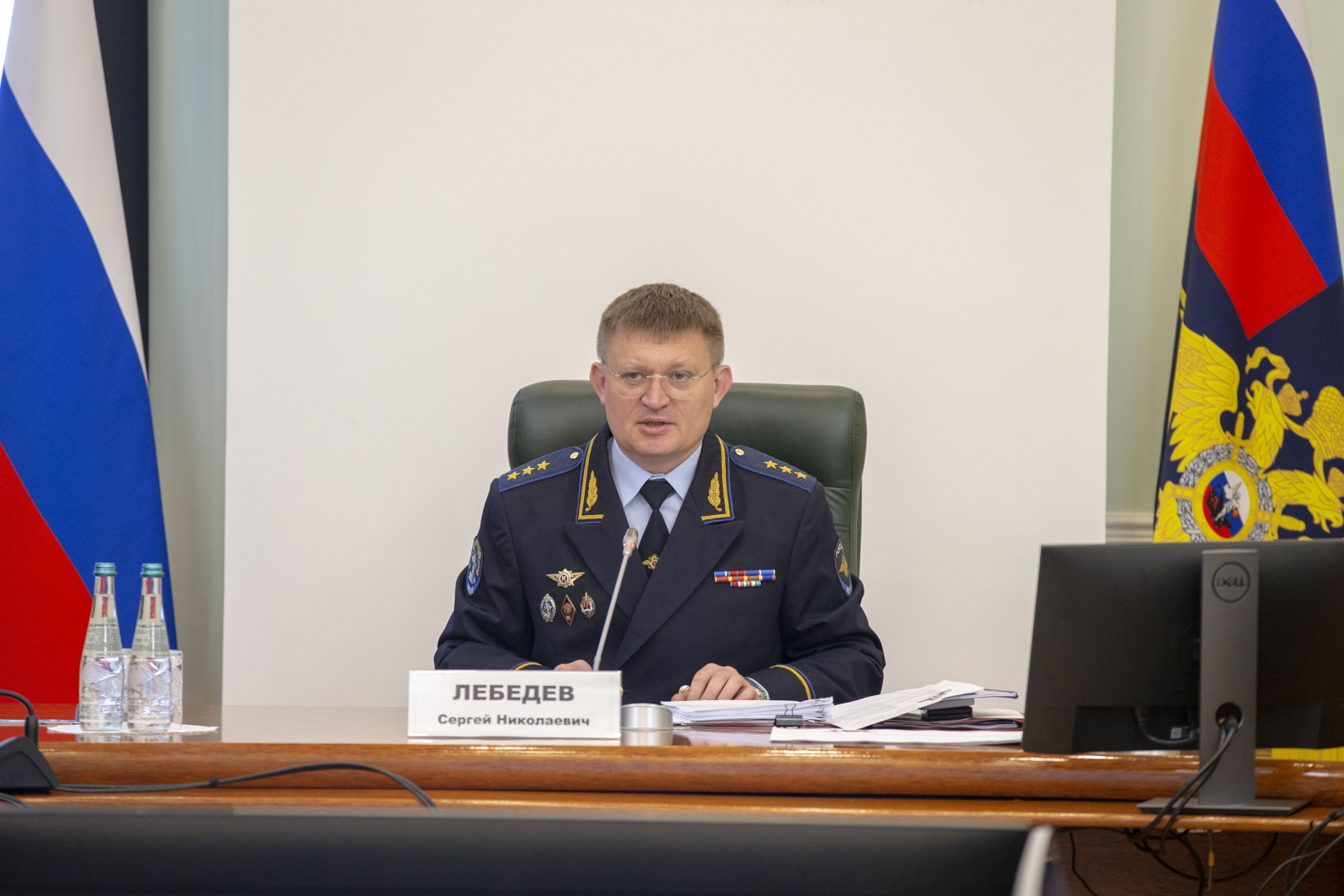 Сергей Лебедев подвел итоги деятельности органов предварительного следствия в системе МВД России за первое полугодие 2026 года