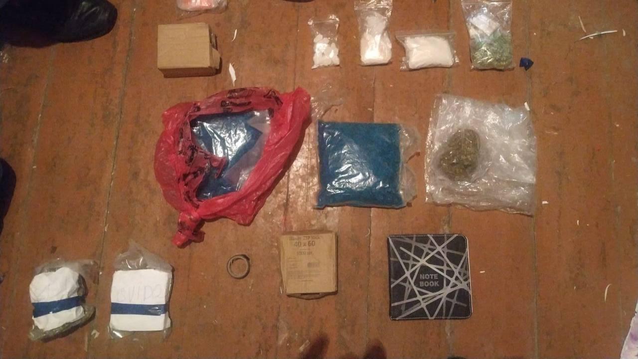 Житель города Рыбного задержан в Рязани при оборудовании тайников с «синтетикой»