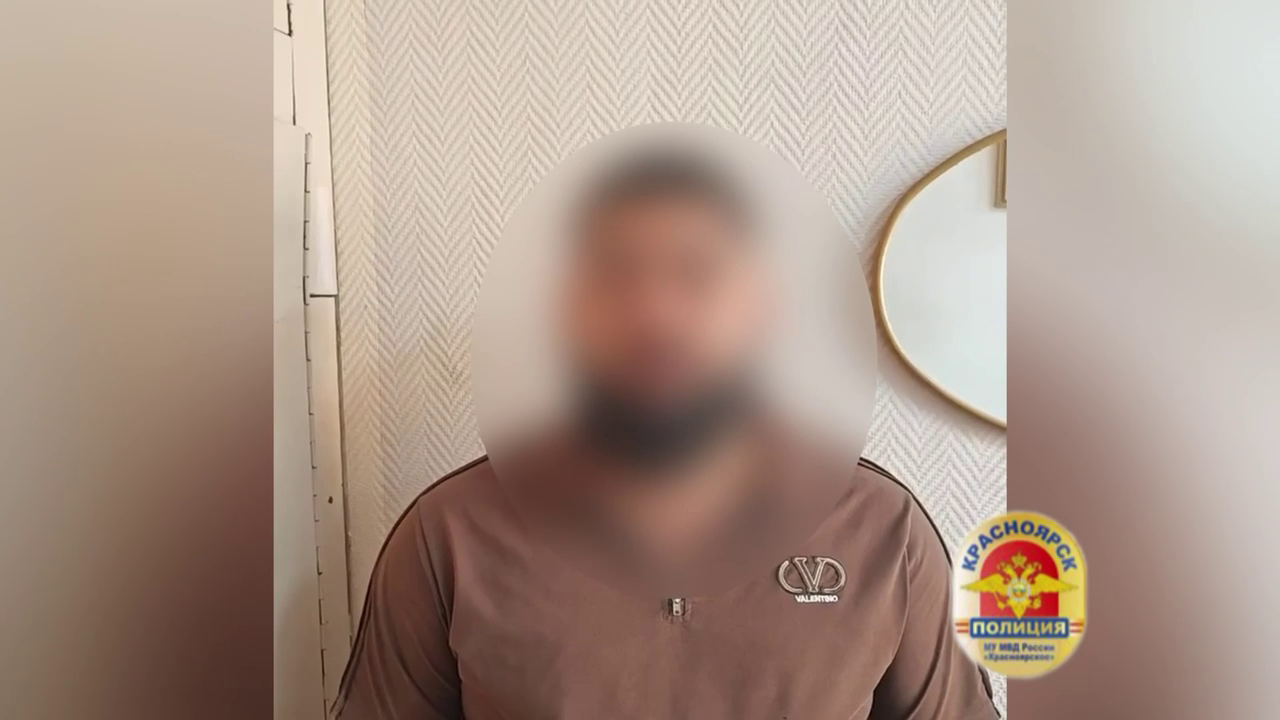 Мужчина, пытавшийся сначала продать икру в турфирме, а затем ограбивший менеджера, задержан в Красноярске