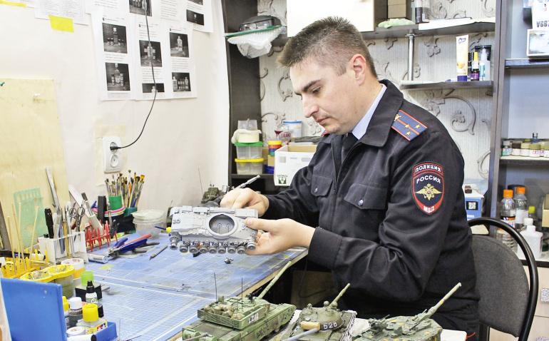 Военная техника в масштабе