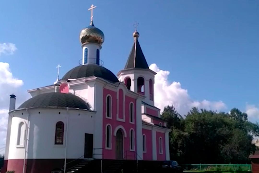 В Красноярском крае полицейские задержали подозреваемого в краже из православного храма
