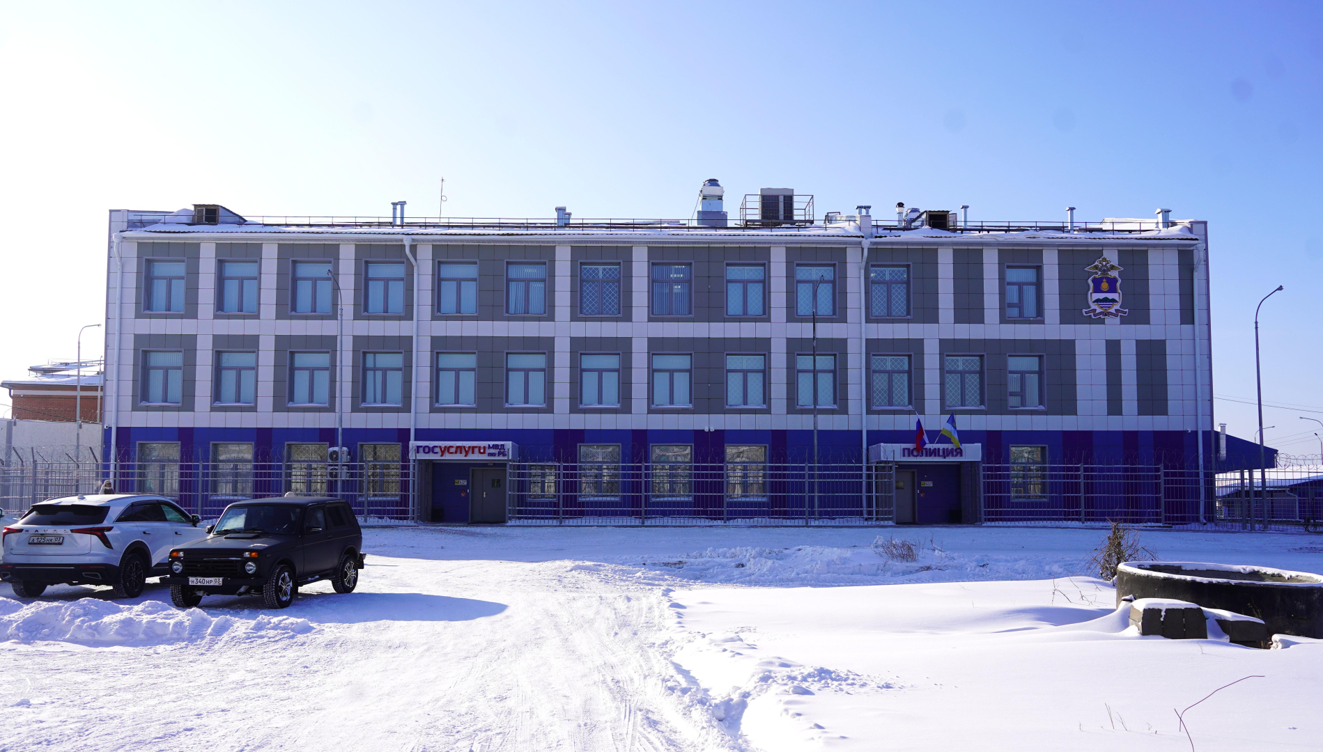 В Кабанском районе Республики Бурятия состоялось торжественное открытие нового здания отдела полиции