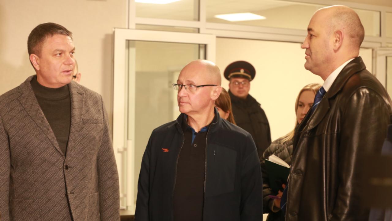 Для полицейских открыто новое административное здание МВД по Луганской Народной Республике