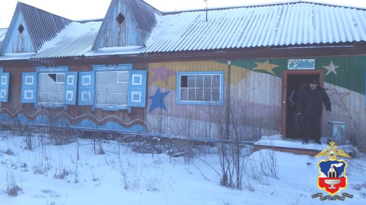 В Алтайском крае полицейские раскрыли кражу имущества из детского лагеря