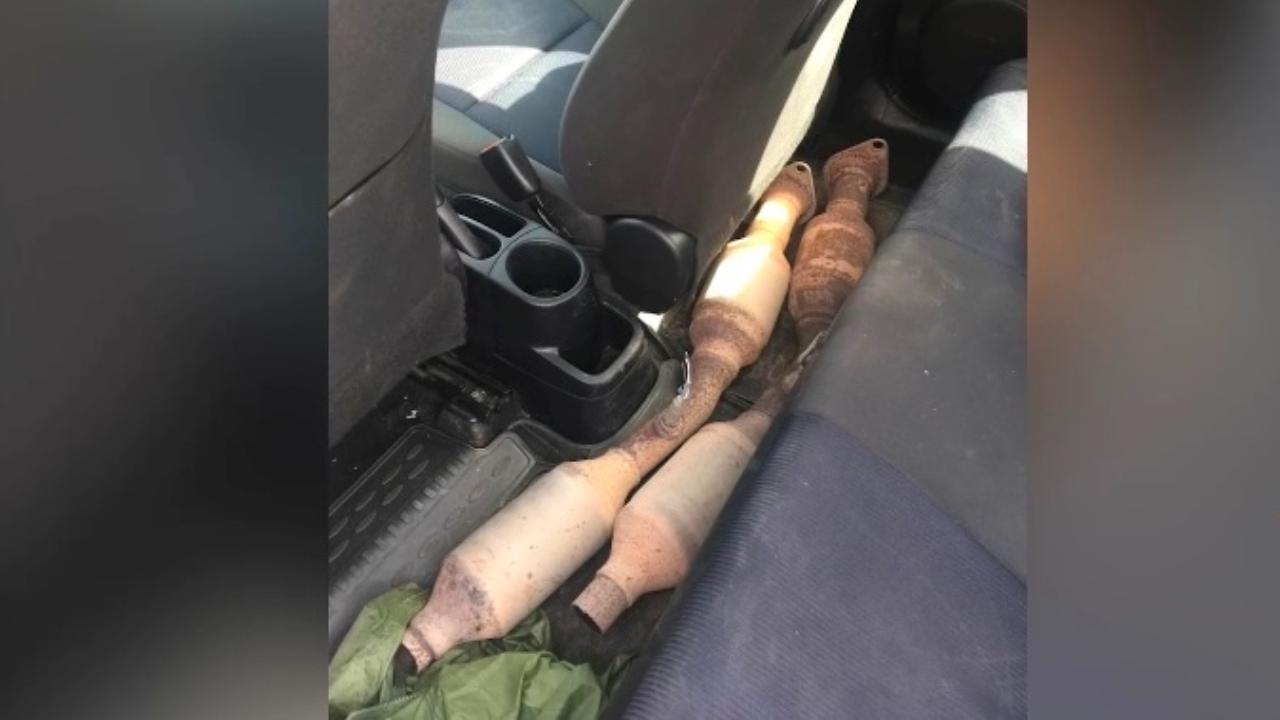 В Приморье перед судом предстанут восемь граждан за серию краж катазизаторов с иномарок
