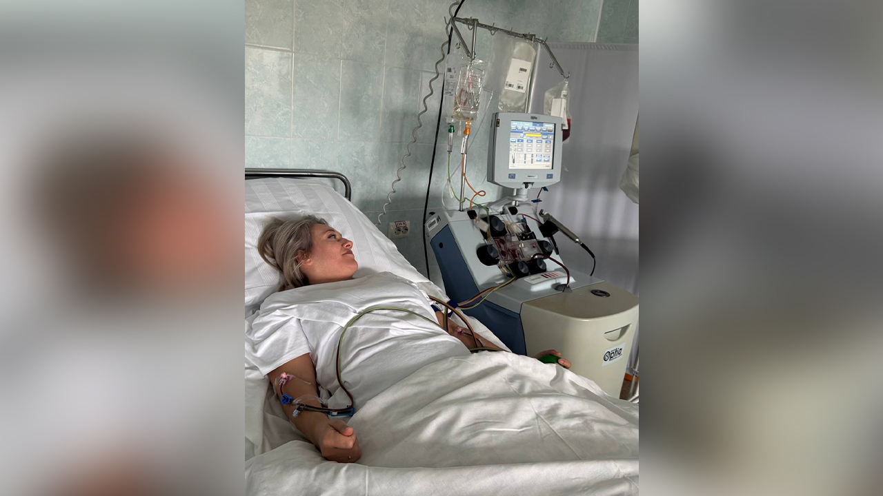 Полицейская из Красноярского края стала донором костного мозга для пациента с заболеванием крови