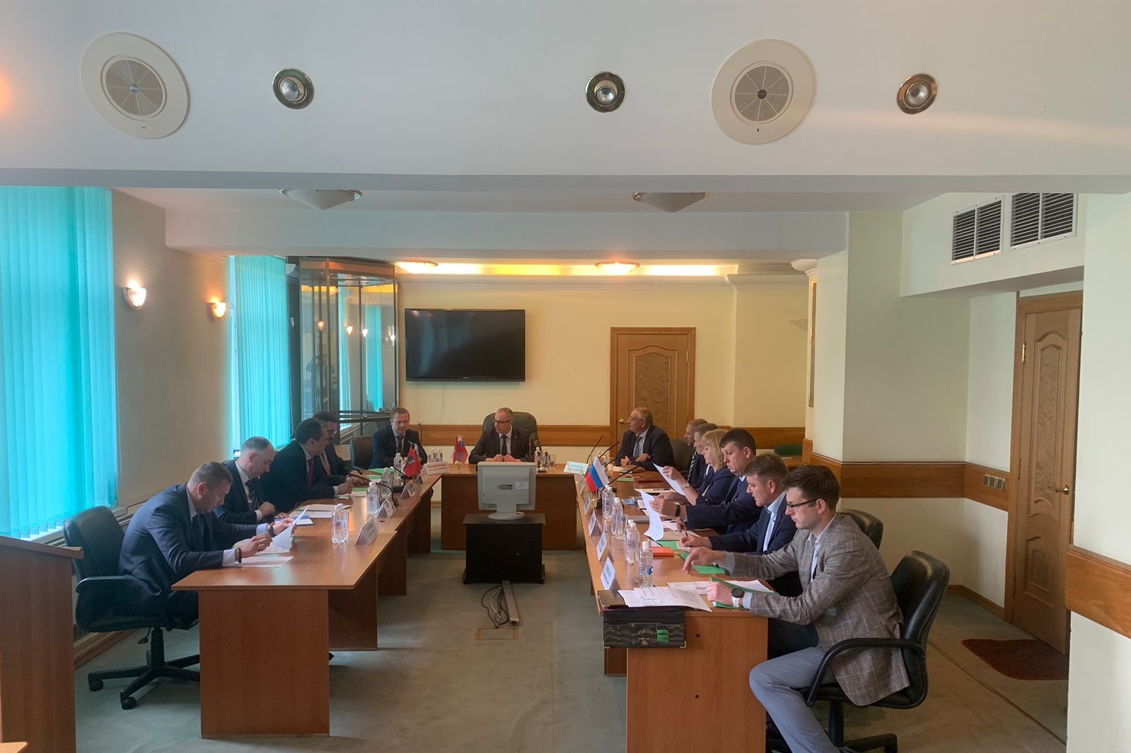 На базе Главного управления по контролю за оборотом наркотиков МВД России проведено межведомственное рабочее совещание