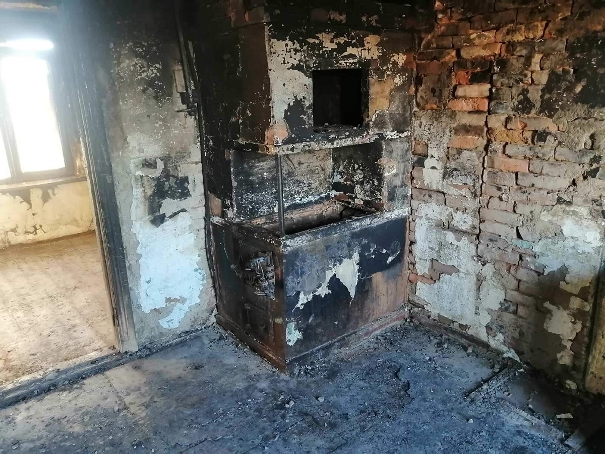 Задержан житель тюменского села Десятова, который, заметая следы кражи, поджёг дом односельчанки