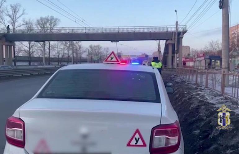 В Хабаровске к ответственности привлечён мужчина, посадивший за руль автомобиля своего 8-летнего внука