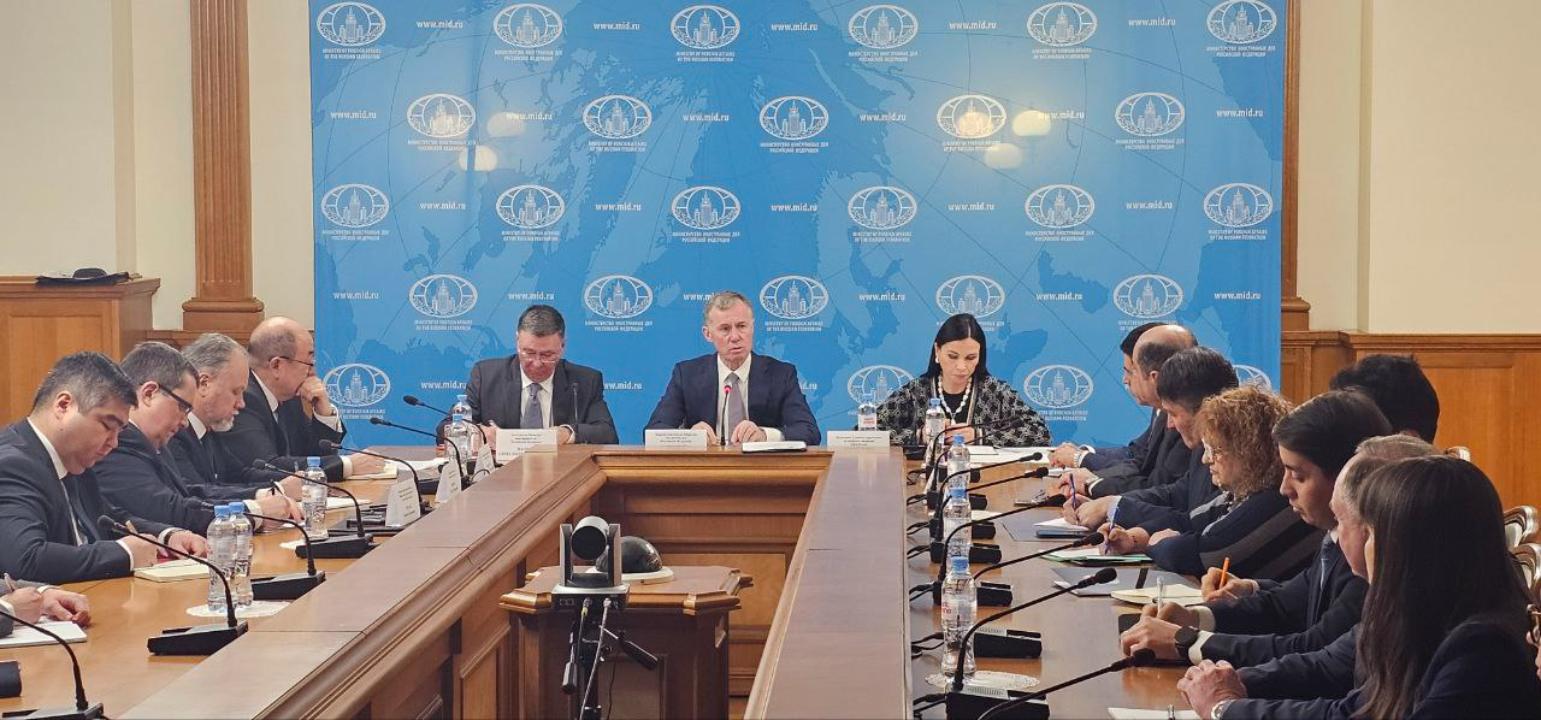 Александр Горовой встретился с послами государств - участников ЕАЭС